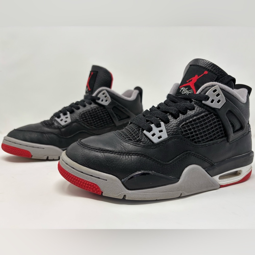 Jordan 4 Retro BRED Reimagined youth size 7